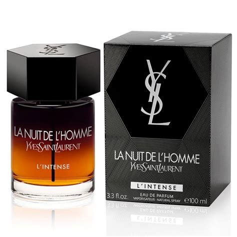 YSL la nuit de l'homme intense